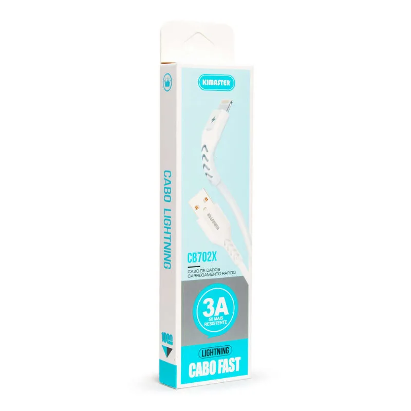Cabo USB Lightning Ican Unidade
