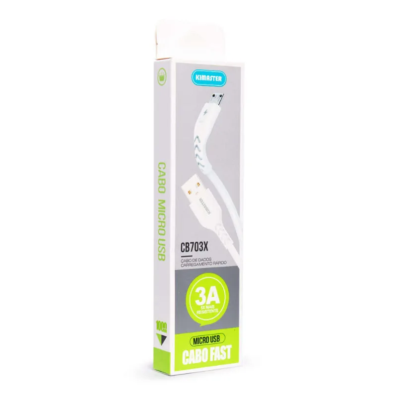 Cabo Micro USB Ican Unidade