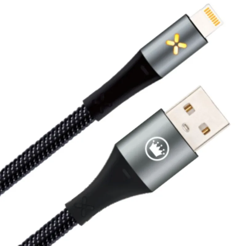 Cabo De Dados P/lightning 1m Qc 5a Kimaster Cb732l