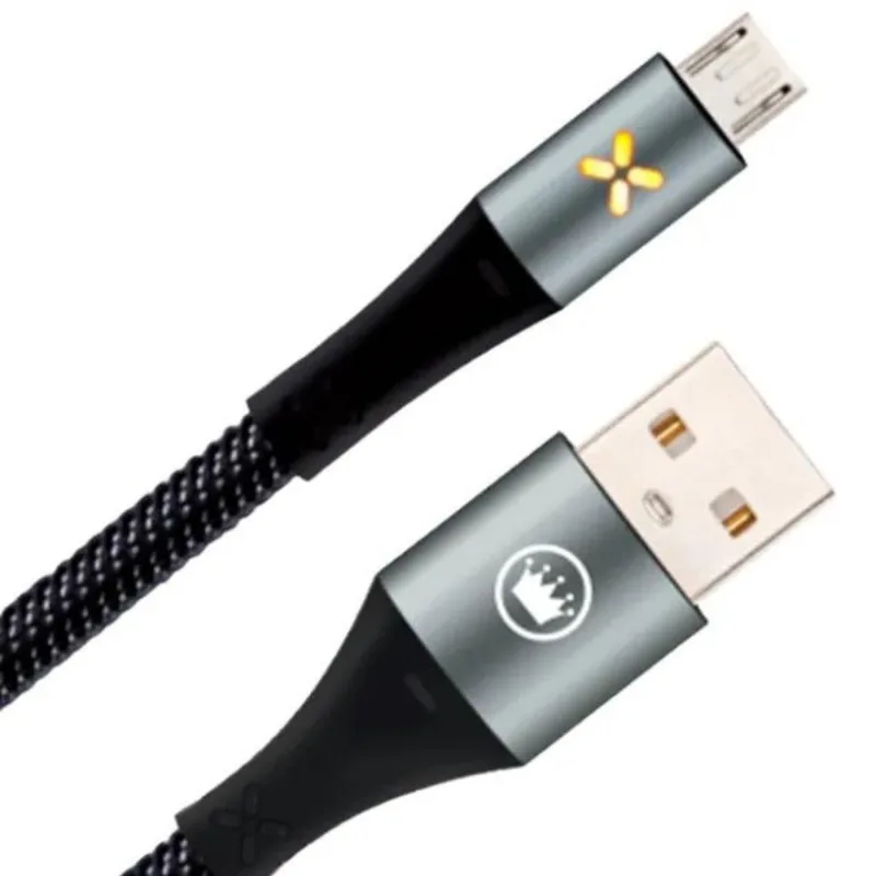 Cabo De Dados V8 1m 5a Qc Micro Usb Kimaster Cb735