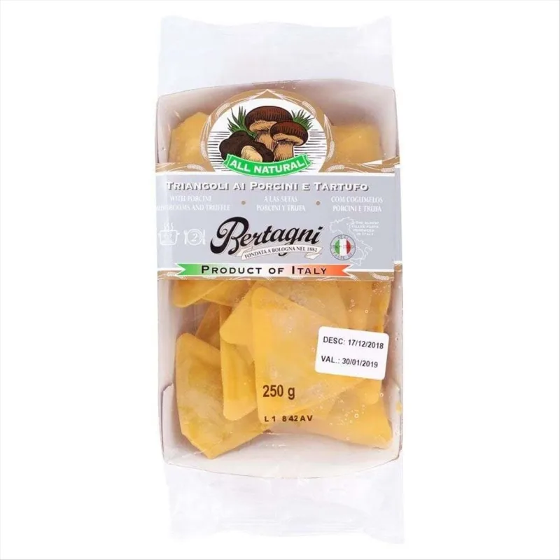 TRIANGOLONI BERTAGNI AL PORCINI 250G - BERTAGNI