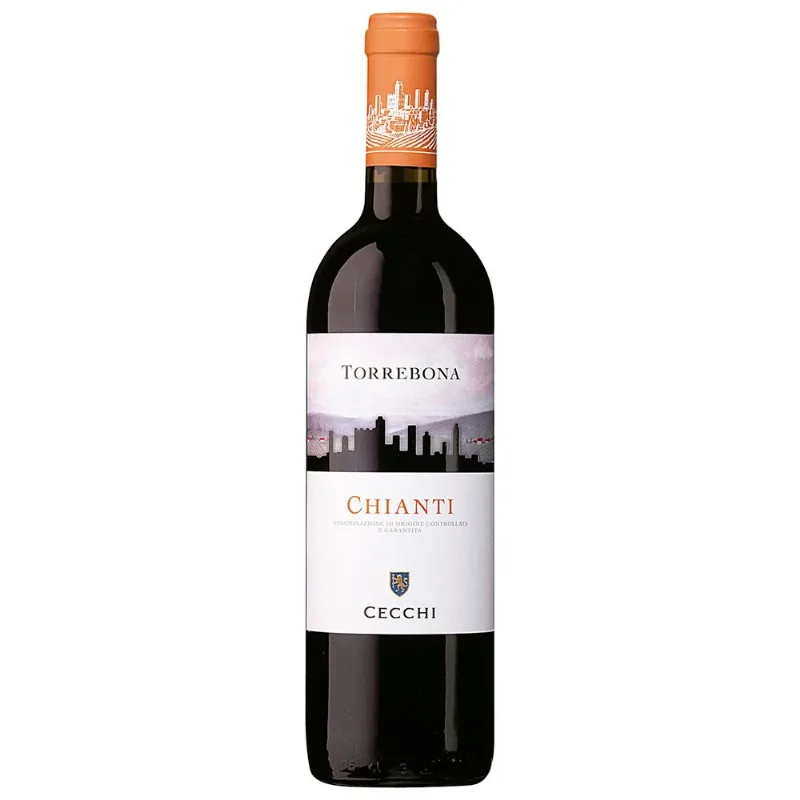 Cecchi Torrebona Chianti Italiano Vinho Tinto 750ml