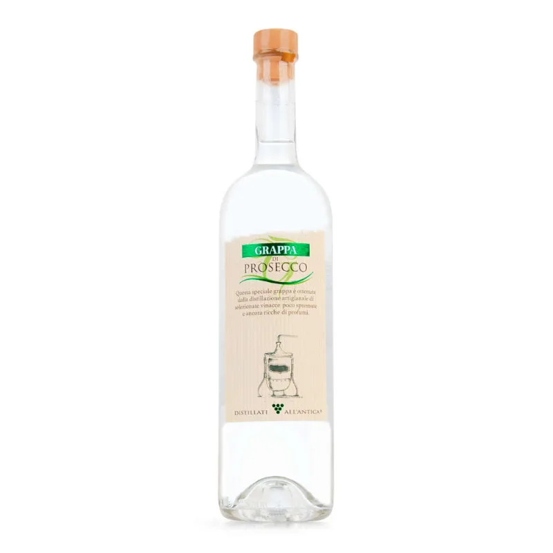 Grappa Italiana Di Prosecco All' Antica Garrafa 700ml