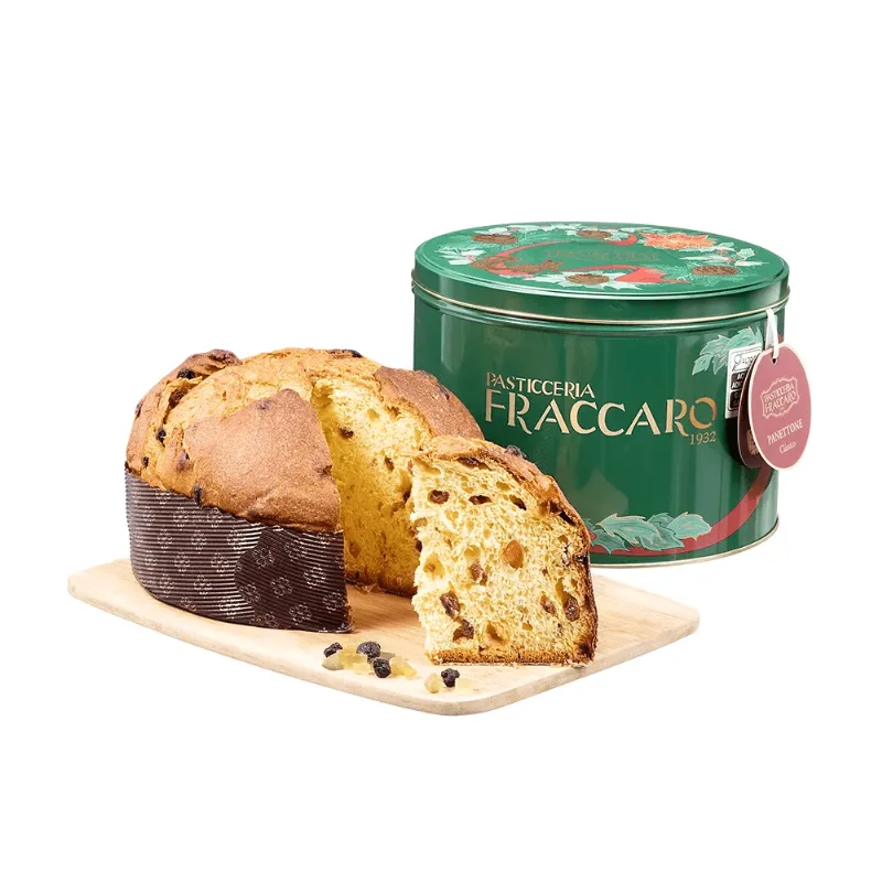 Panetone Fraccaro Clássico Italiano 500g