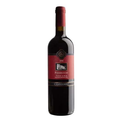 Vinho Poderuccio Camig.tosca. - Não Informado