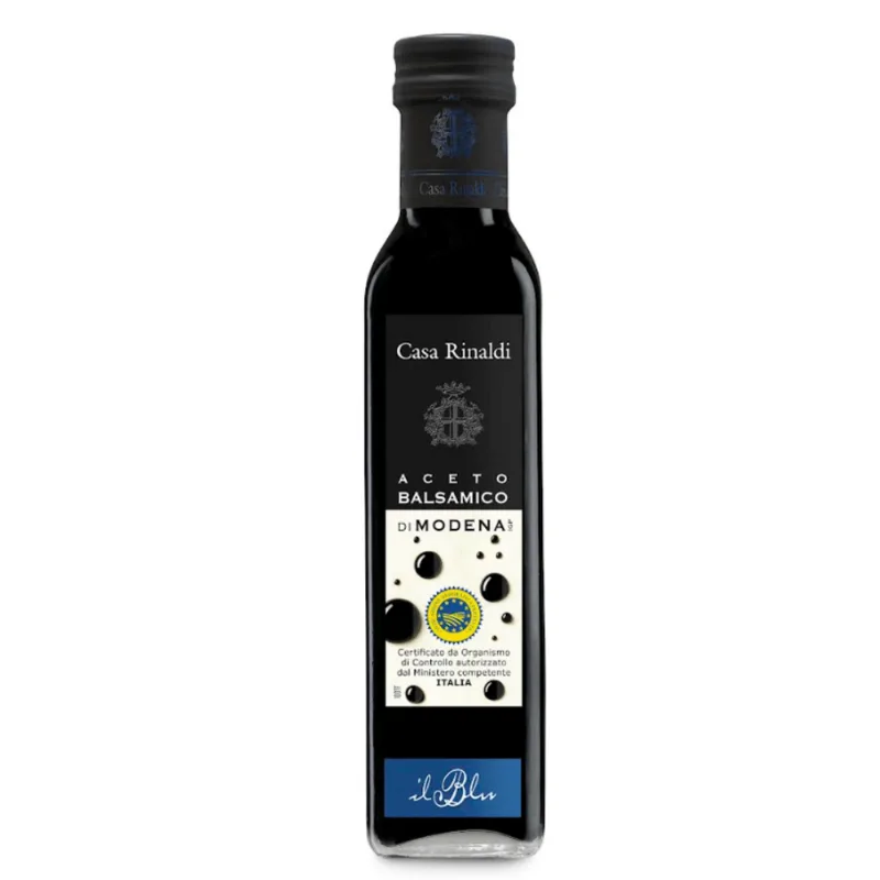 Aceto balsâmico Italiano Casa Rinaldi Di Modena IGP “Il Blu” 250g