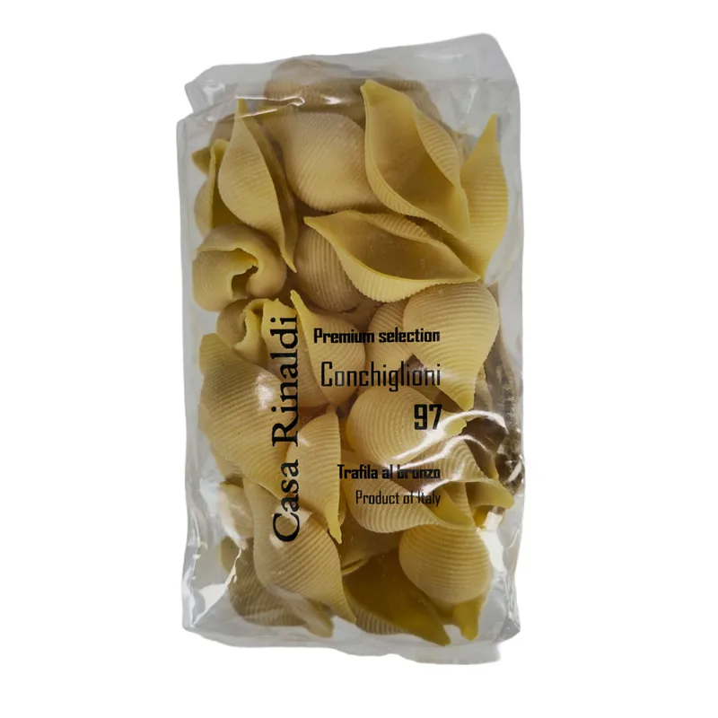 Massa Casa Rinaldi Conchiglioni Pacote 500g