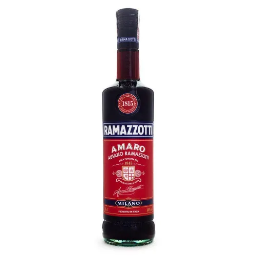 APERITIVO RAMAZZOTTI AMARO 700ML - RAMAZZOTTI - Bebidas