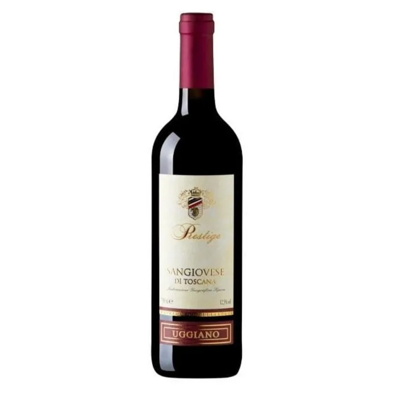 Vinho Italiano Uggiano Prestige Sangiovese Tinto 750ml
