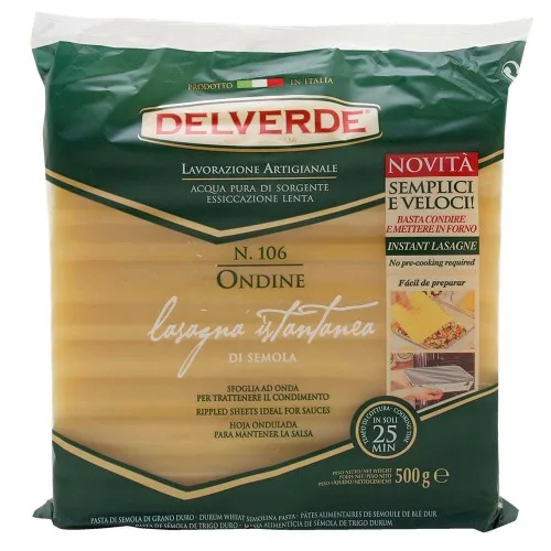 Macarrão Delverde Ondine 106 - DELVERDE - Mercearia