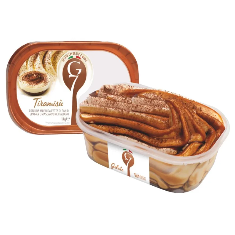 Sorvete Italiano G7 Tiramisù 2L - G7 - Sorvete