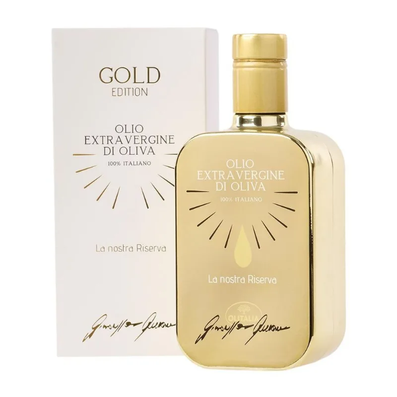 Óleo de Oliva Olitalia Extra Virgem Reserva Dourado 500ml