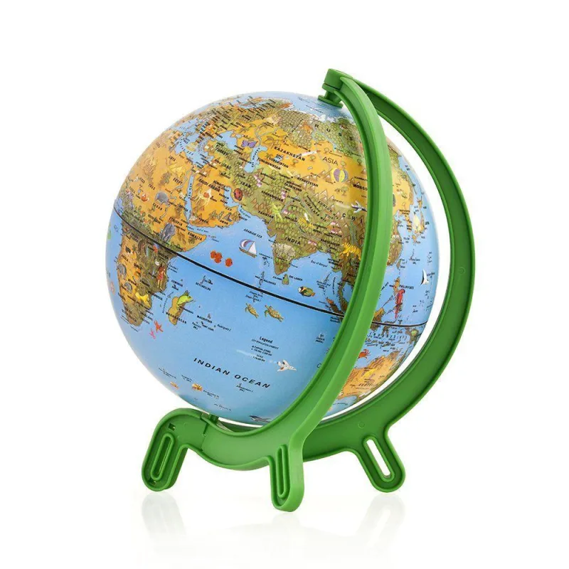 Mini Globo Terrestre 16Cm -Tecnodidattica - 0316giacpb00v0db - Tecnodidattica - Papelaria