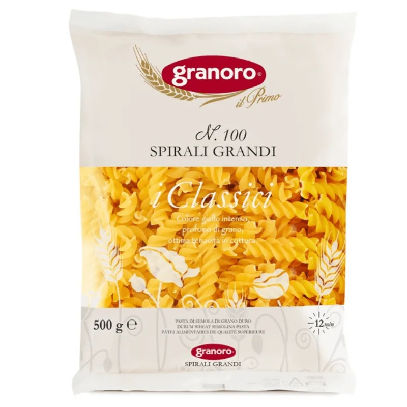 Macarrão Granoro Grano Duro Spirali Grandi 500g