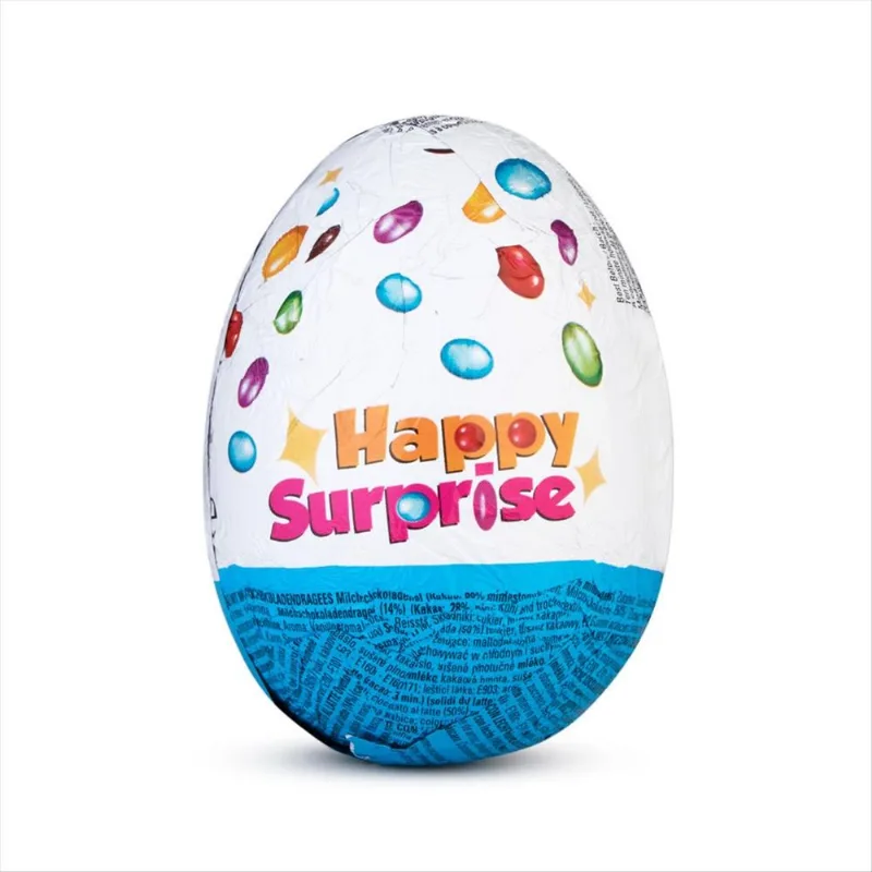 Ovo de Chocolate Belga Happy Surprise 70g