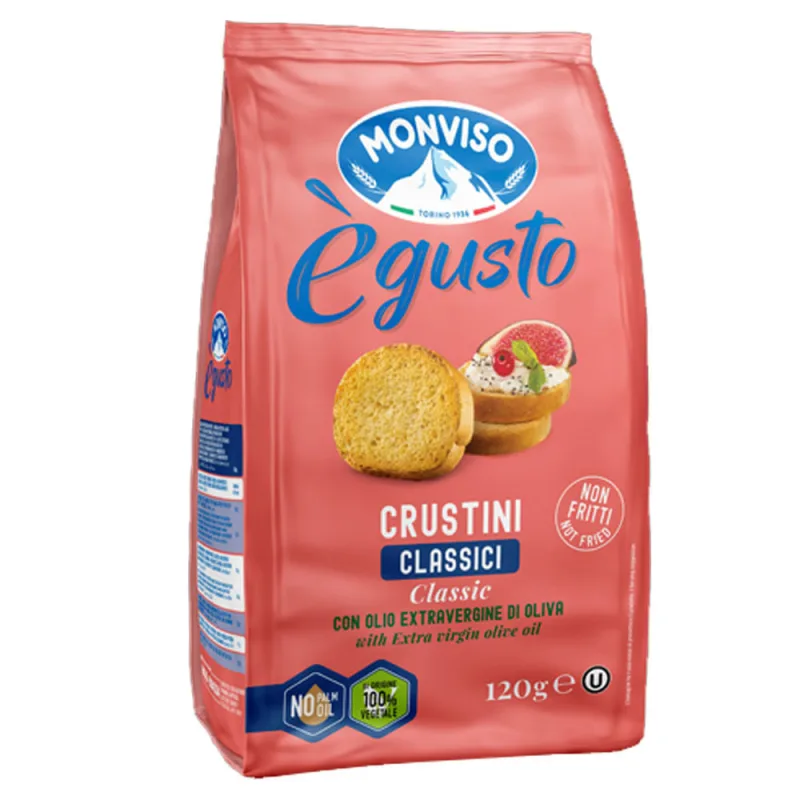 Torrada Italiano Monviso Clássico 120g - Monviso - Importados