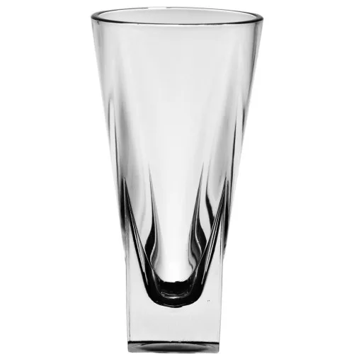 Vaso Cristal Fusion Casa Ambiente 25cm - CASA AMBIENTE