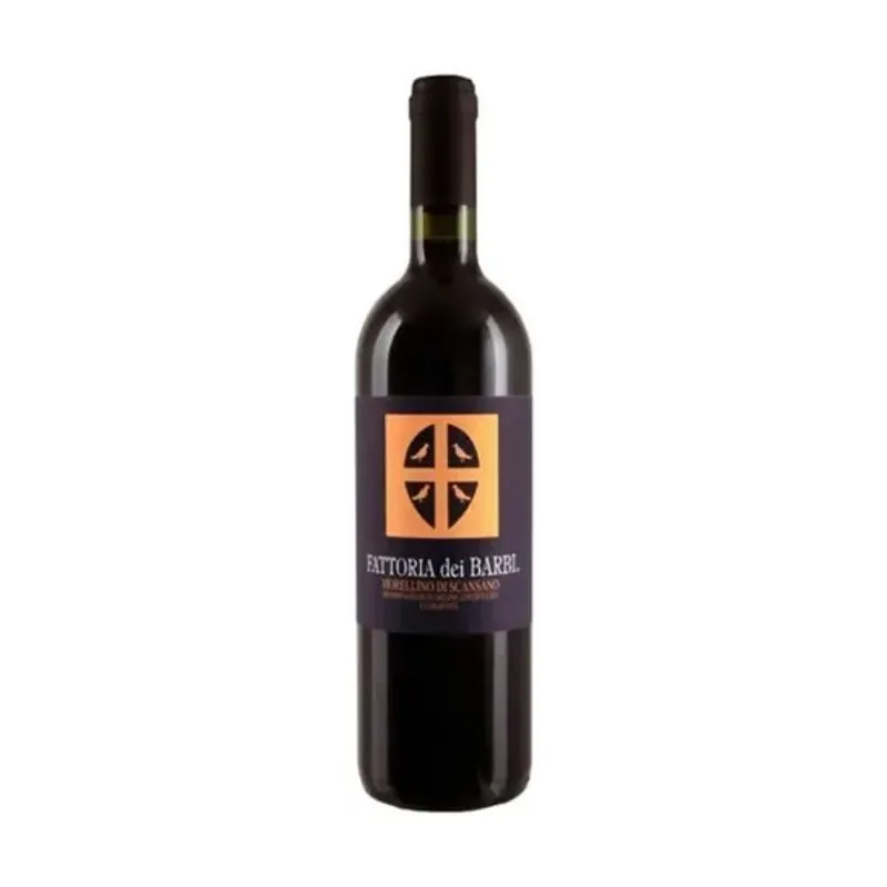 Vinho Italiano Tinto Morelli di Scansano Fattoria dei Barbi 750ml