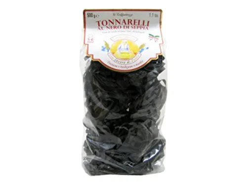 Cara Nonna Tonnarelli Squid Ink Pasta - CARA NONNA