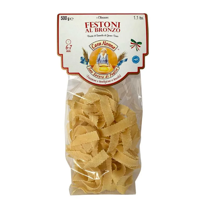 Massa Italiana Festoni Bronzo Cara Nonna 500g