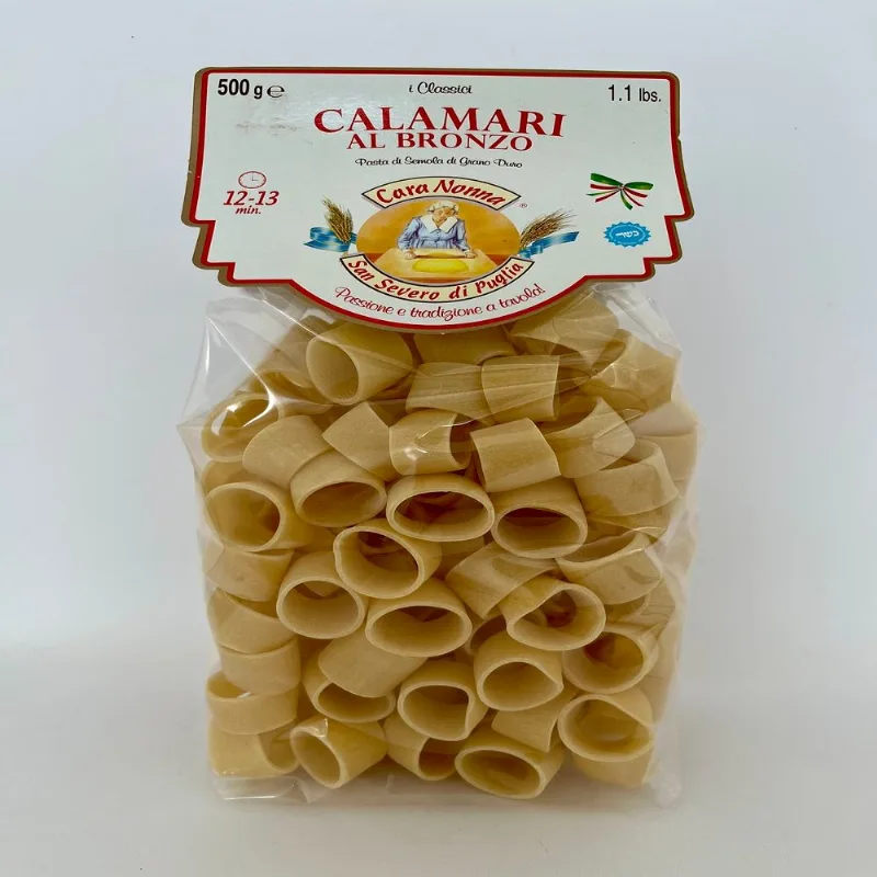 Massa Italiana Calamari Al Bronzo 500g
