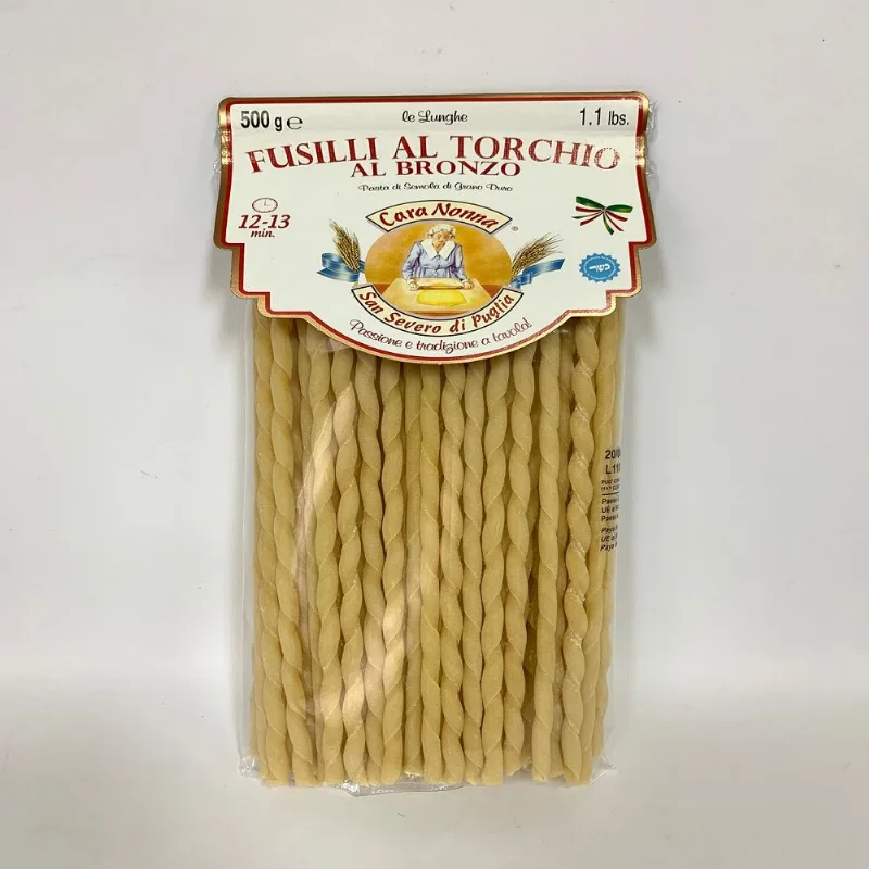 Massa Italiana Fusilli Torchio 500g