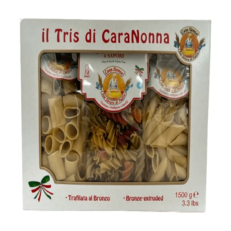 Kit Massa Italiana Valigetta 3x500g