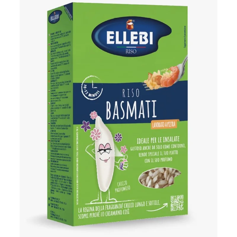 Arroz Basmati Ellebi 1kg