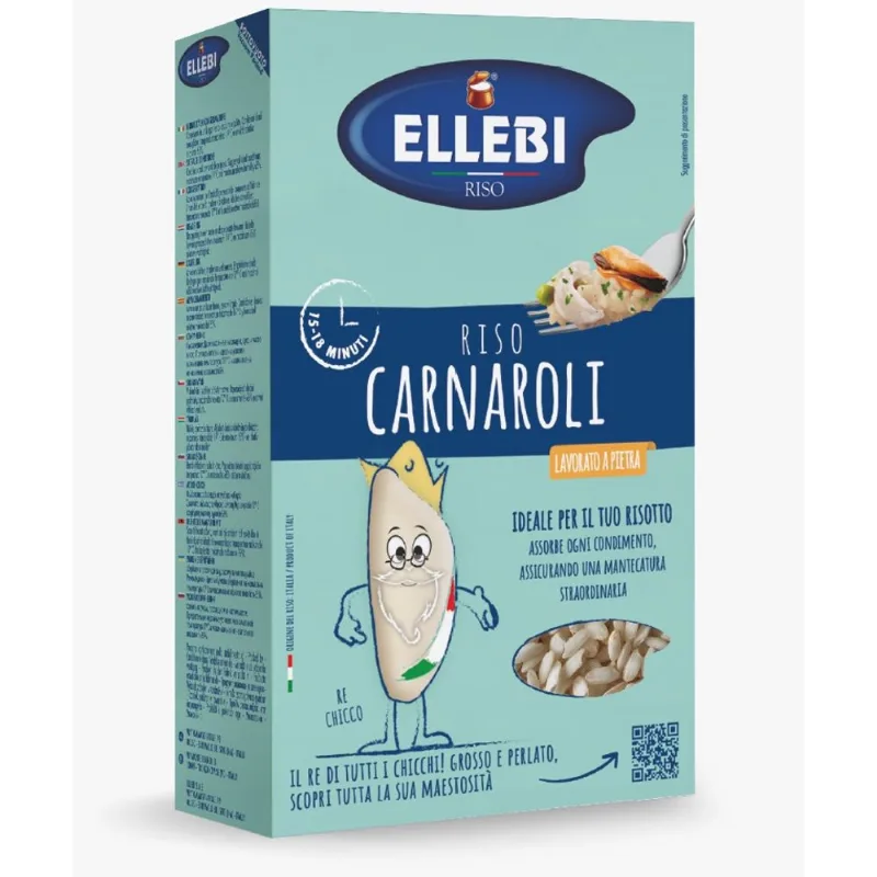 Arroz Carnaroli Ellebi 1kg