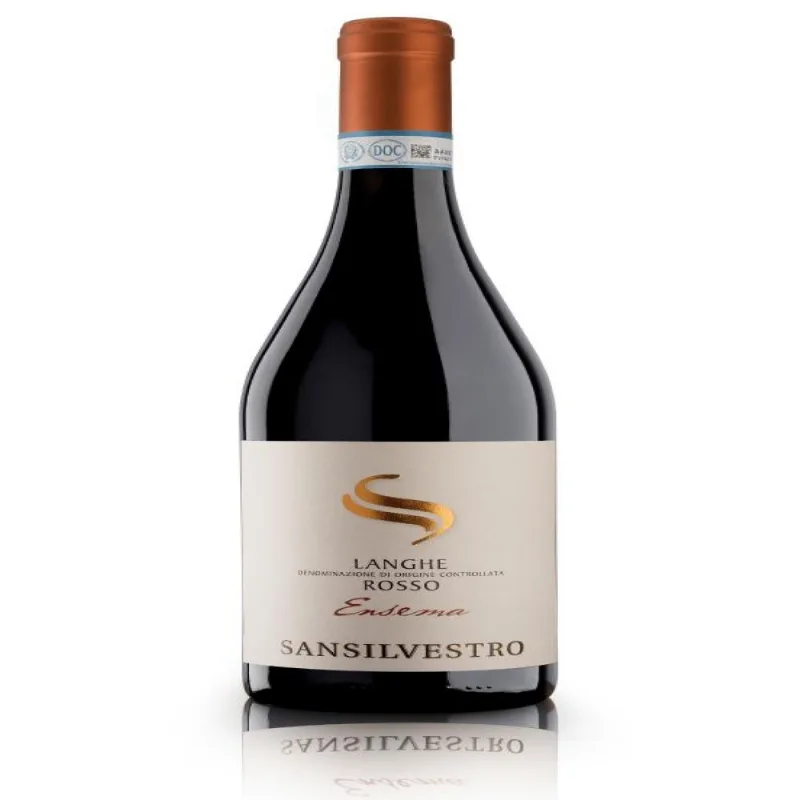 Vinho Tinto Italiano San Silvestro Langhe Rosso DOC 750ml