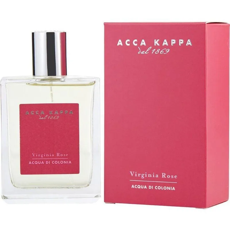 Perfume Feminino Acca Kappa Virginia Rose Eau De Colônia Spray 100 ml