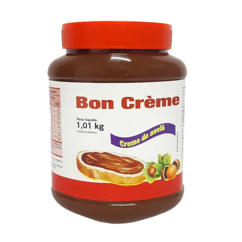 Creme De Avela 1,010kg Bon Creme - BON CREME