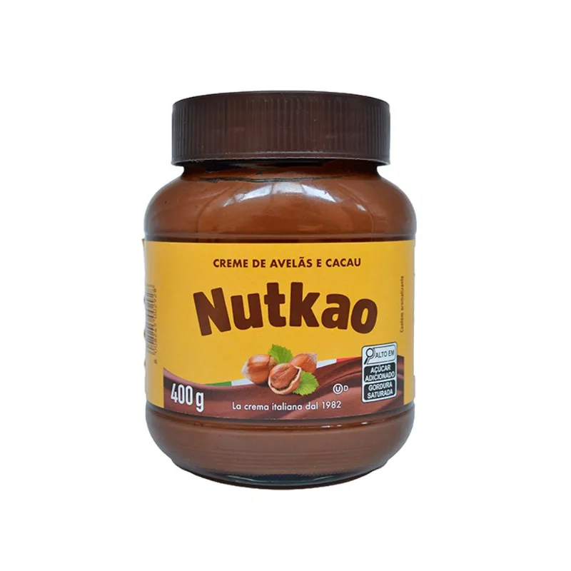 Creme de Avelãs Nutkao 400g