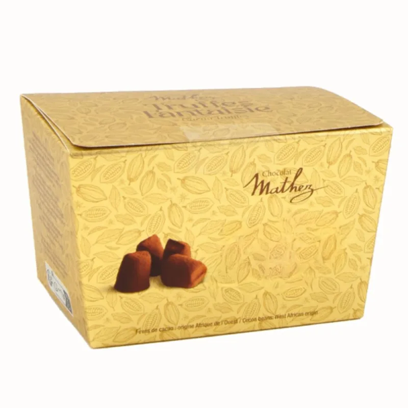 Trufa Francesa Mathez Tradional Box 150g - Mathez - Importados