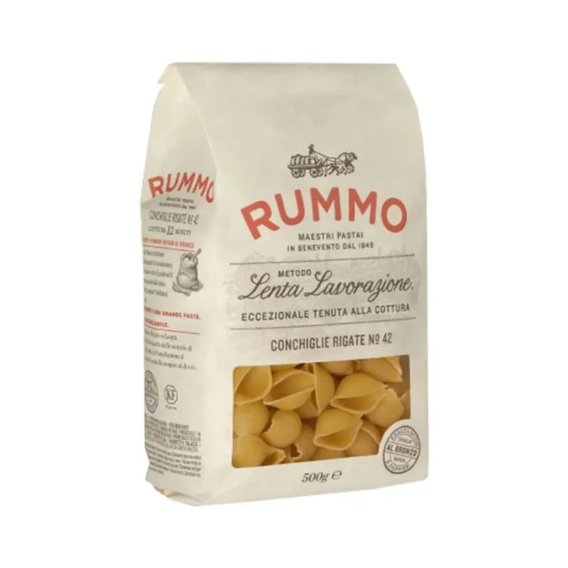 Macarrão Italiano Conchiglie Rigati N°42 Rummo 500g