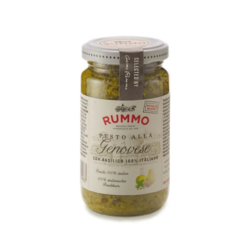 Molho Italiano Pesto com Menjericão Rummo 190g