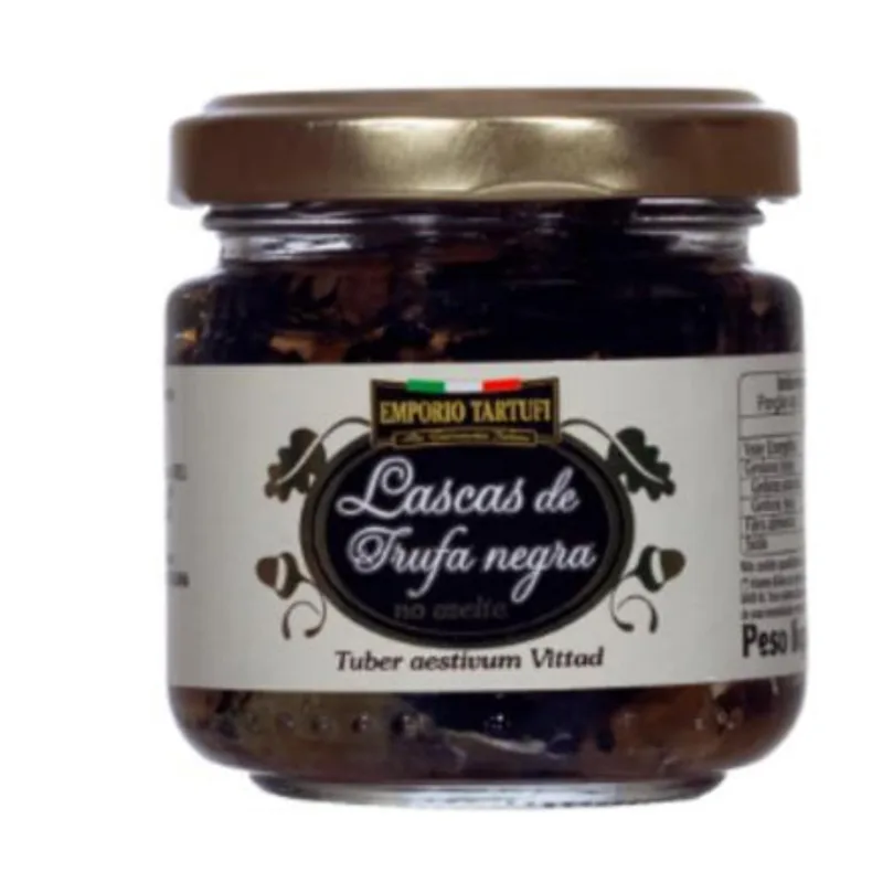 Lascas De Trufa Negra Emporio Tartufi 80g - Não Informado