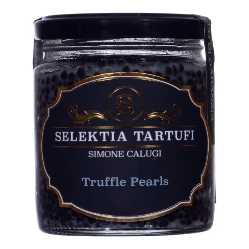 Perolas De Trufa Negra Simone Calugi 200g