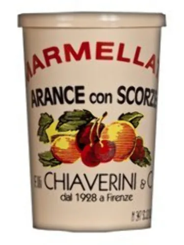 Geleia De Laranja Chiaverini 400gr - F. ILLI CHIAVERINI & CO.