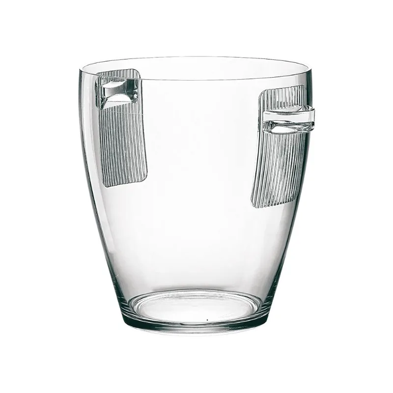 Balde para Champanhe Happy Hour em Acrílico 5L 19x21x16cm Guzzini