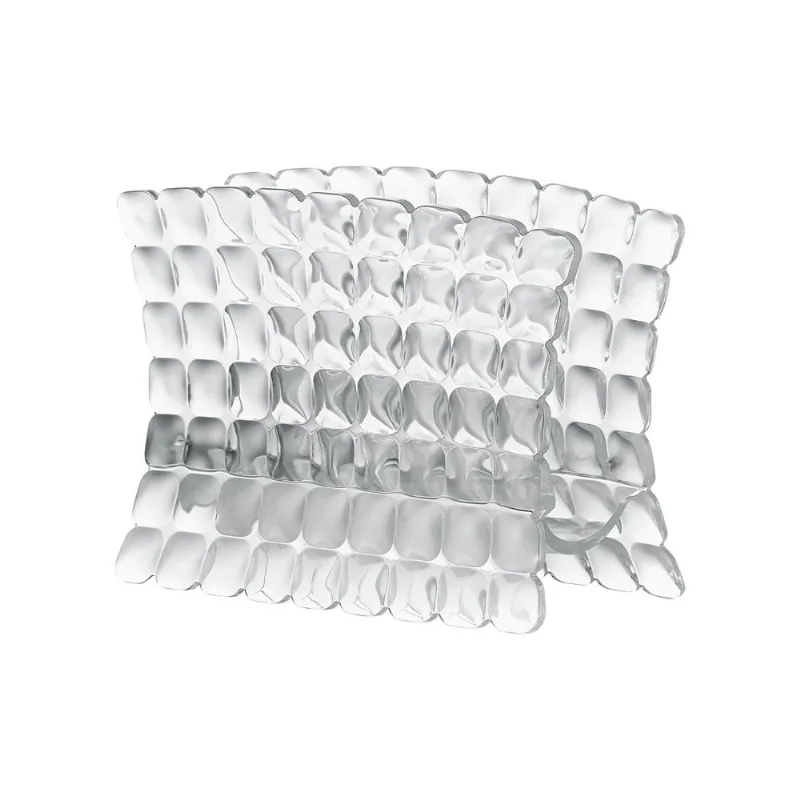 Porta Guardanapo Vertical Tiffany em Acrilico 11x15,2x7,6cm Guzzini