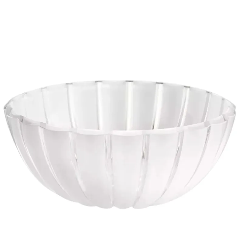 TIGELA BOWL GUZZINI EM BIO PLÁSTICO 30CM DOLCEVITA BRANCO PÉROLA 29690342 - Guzzini