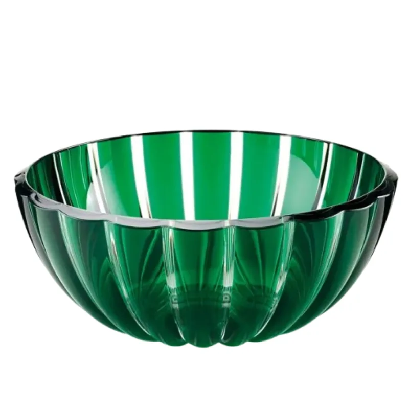 TIGELA BOWL GUZZINI EM BIO PLÁSTICO 30CM DOLCEVITA VERDE ESMERALDA 29690369 - Guzzini - Utilidades Domesticas