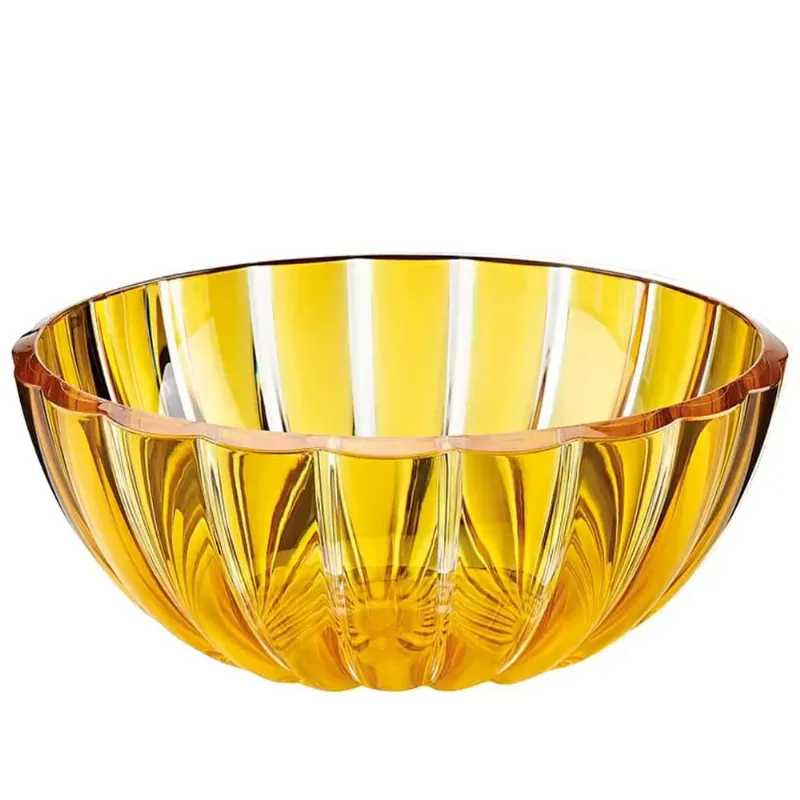 Saladeira bowl em bio plástico Guzzini Dolcevita 12cm âmbar - Guzzini