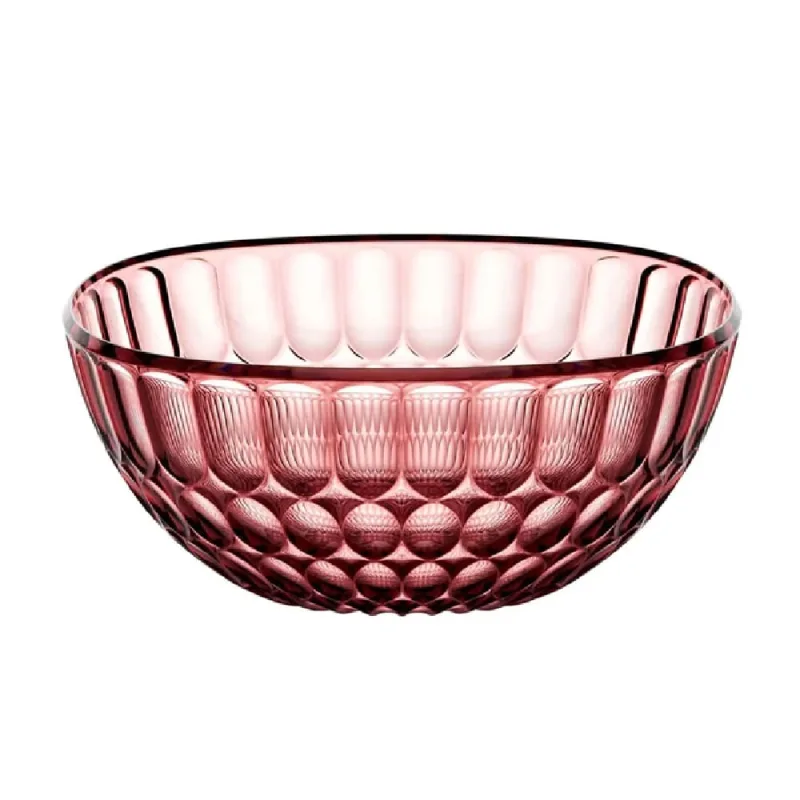 TIGELA BOWL GUZZINI EM ACRÍLICO VANITY TERRA 25CM MAUVE 129725TE280 - Guzzini