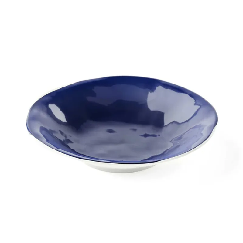 PRATO DE SOPA GUZZINI RIVIERA 25CM EM ACRÍLICO MEDITERRANEAN BLUE 13290076 - Guzzini