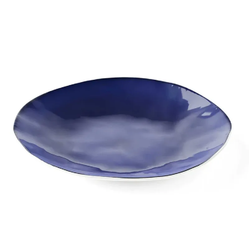 PRATO DE JANTAR GUZZINI EM ACRÍLICO RIVIERA 27,5CM MEDITERRANEAN BLUE 13290176 - Guzzini