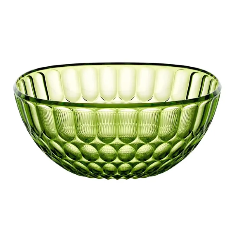 TIGELA BOWL GUZZINI EM ACRÍLICO VANITY ACQUA 25CM WATER LILY GREEN 129725AC13 - Guzzini