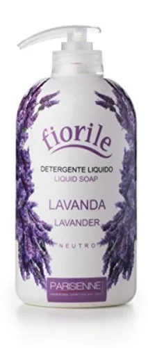Sabonete Líquido Fiorile R 0596 Lavanda - PARISIENNE ITALIA