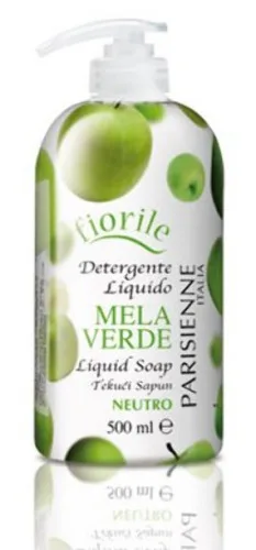 Sabonete Líquido Fiorile R 0591 Maca Verde - PARISIENNE - Higiene E Beleza